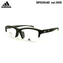 アディダス メガネ SP5054D (SP5054D/V) col.005 56mm adidas アジアンフィット 国内正規品 フレーム メンズ レディース(4)