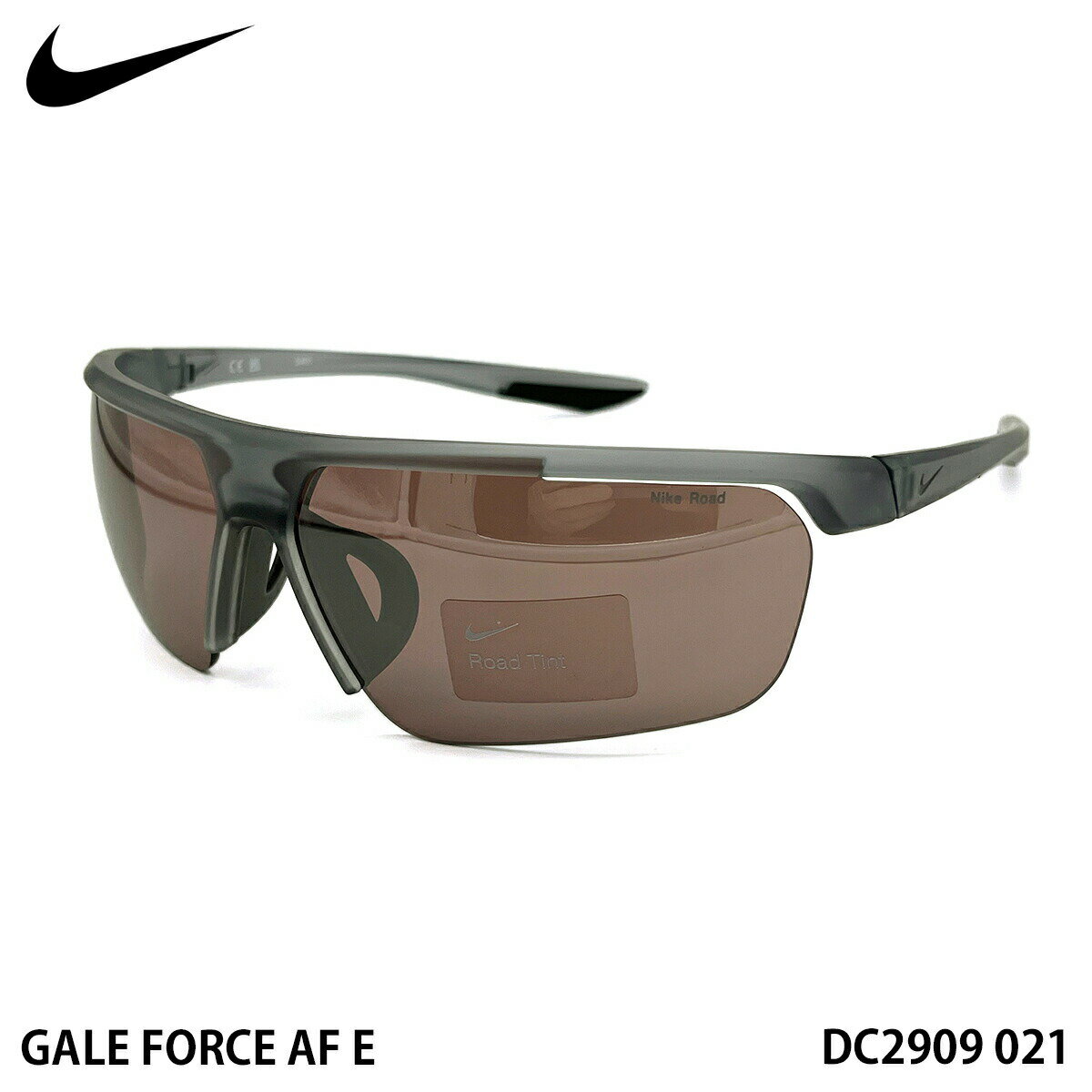 ナイキ サングラス NIKE DC2909 col.021 73mm ゲイルフォース アジアンフィット GALE FORCE AF E ミラー UVカット