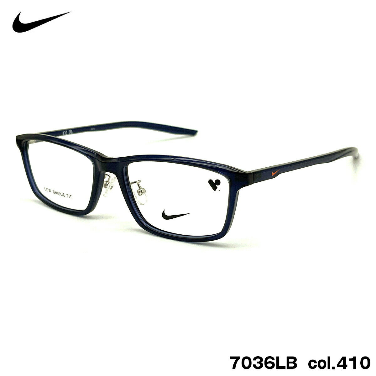 COACH - ナイキ メガネ 7036LB col.410 55mm NIKE フレーム スポーツ メンズ レディース