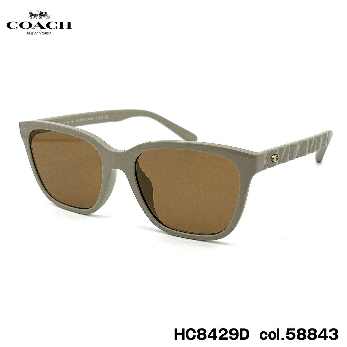 コーチ サングラス HC8429D col.58843 56mm CO...(4.0)
