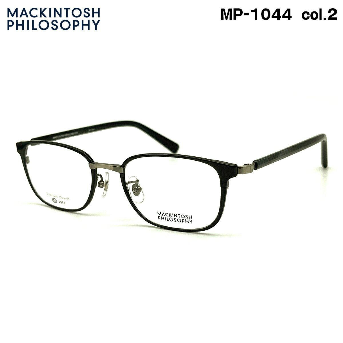 マッキントッシュ フィロソフィー MP-1044 col.2 51mm MACKINTOSH PHILOSOPHY メガネ フレーム