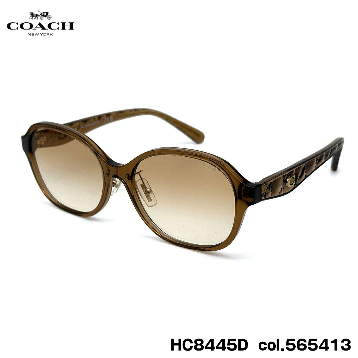 コーチ サングラス HC8445D col.565413 56mm C...(4.0)