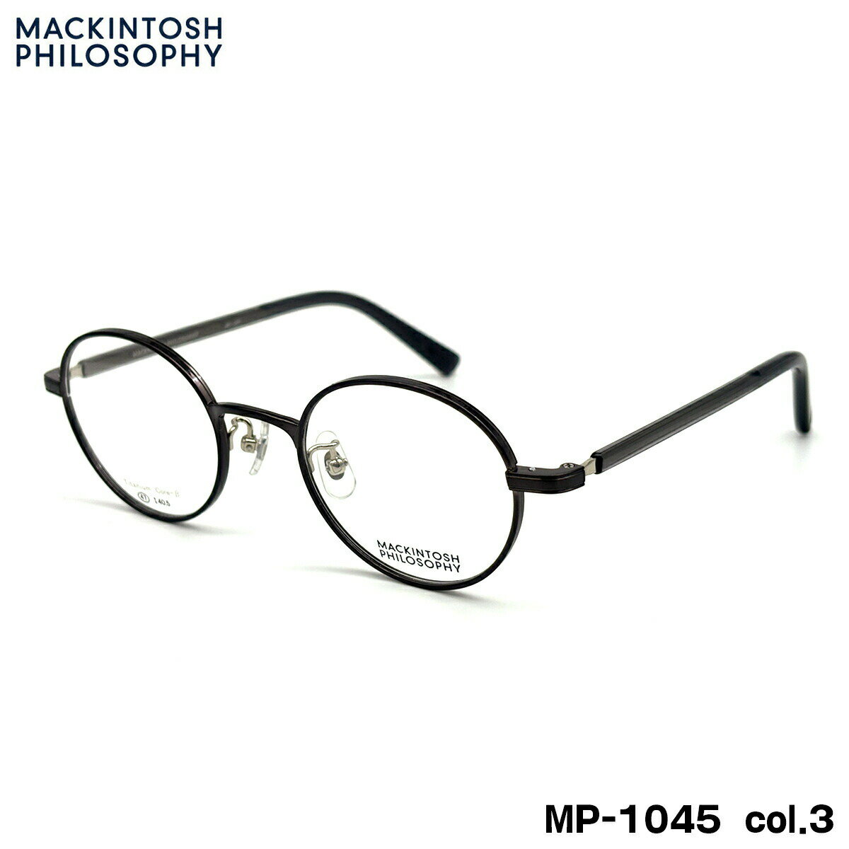 NIKON - マッキントッシュ フィロソフィー MP-1045 col.3 47mm MACKINTOSH PHILOSOPHY メガネ フレーム