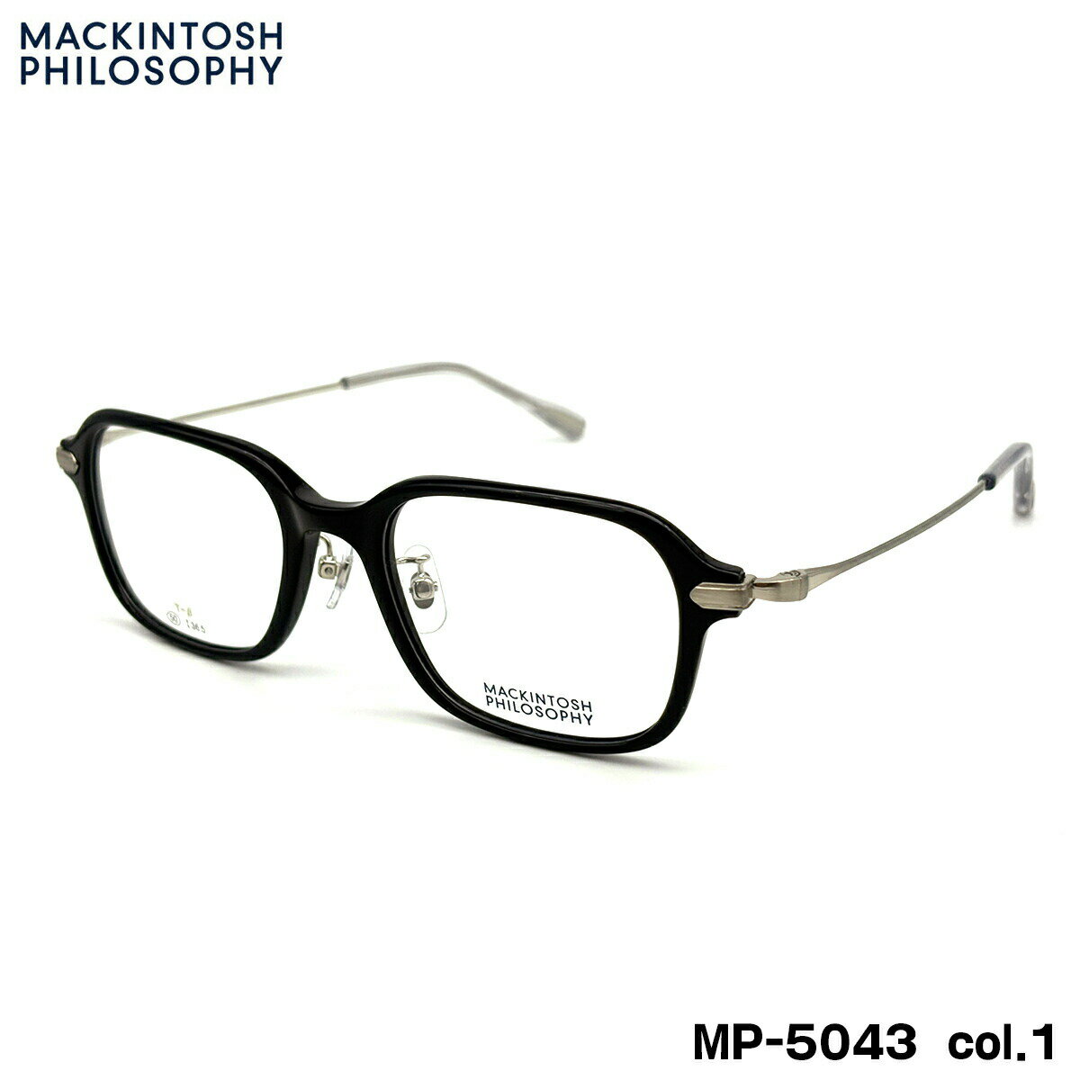 乐天商城 - マッキントッシュ フィロソフィー MP-5043 col.1 50mm MACKINTOSH PHILOSOPHY メガネ フレーム