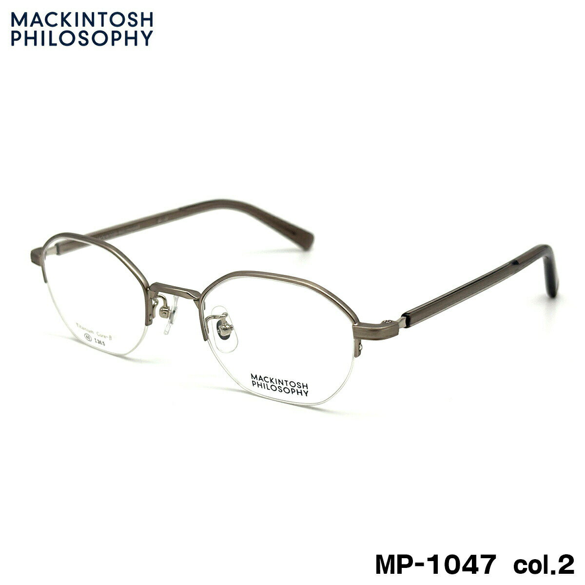 乐天商城 - マッキントッシュ フィロソフィー MP-1047 col.2 48mm MACKINTOSH PHILOSOPHY メガネ フレーム