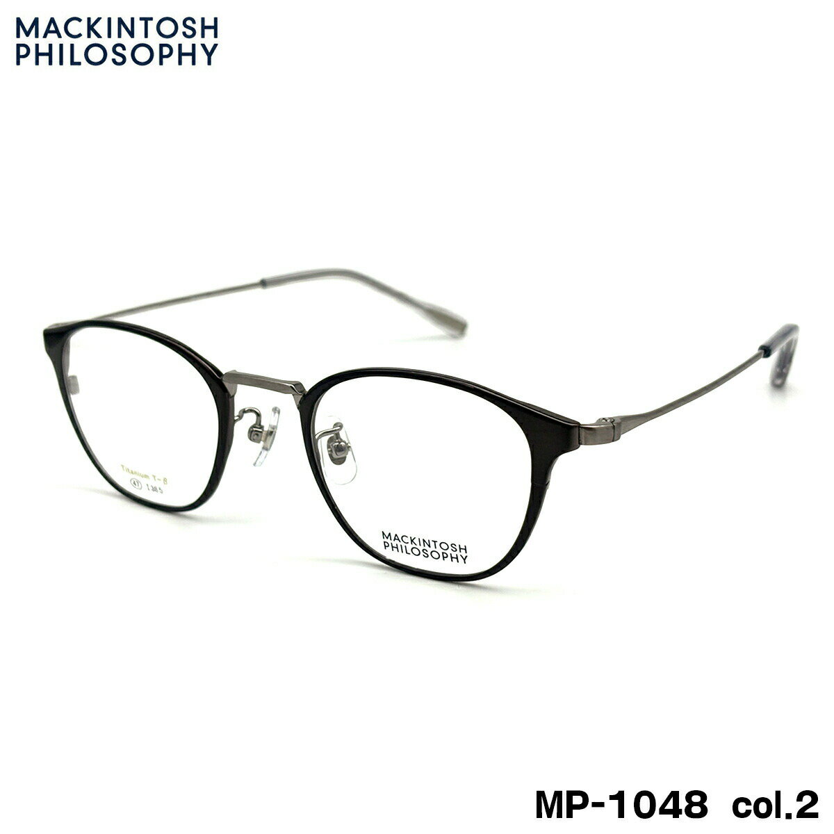 マッキントッシュ フィロソフィー MP-1048 col.2 47mm MACKINTOSH PHILOSOPHY メガネ フレーム