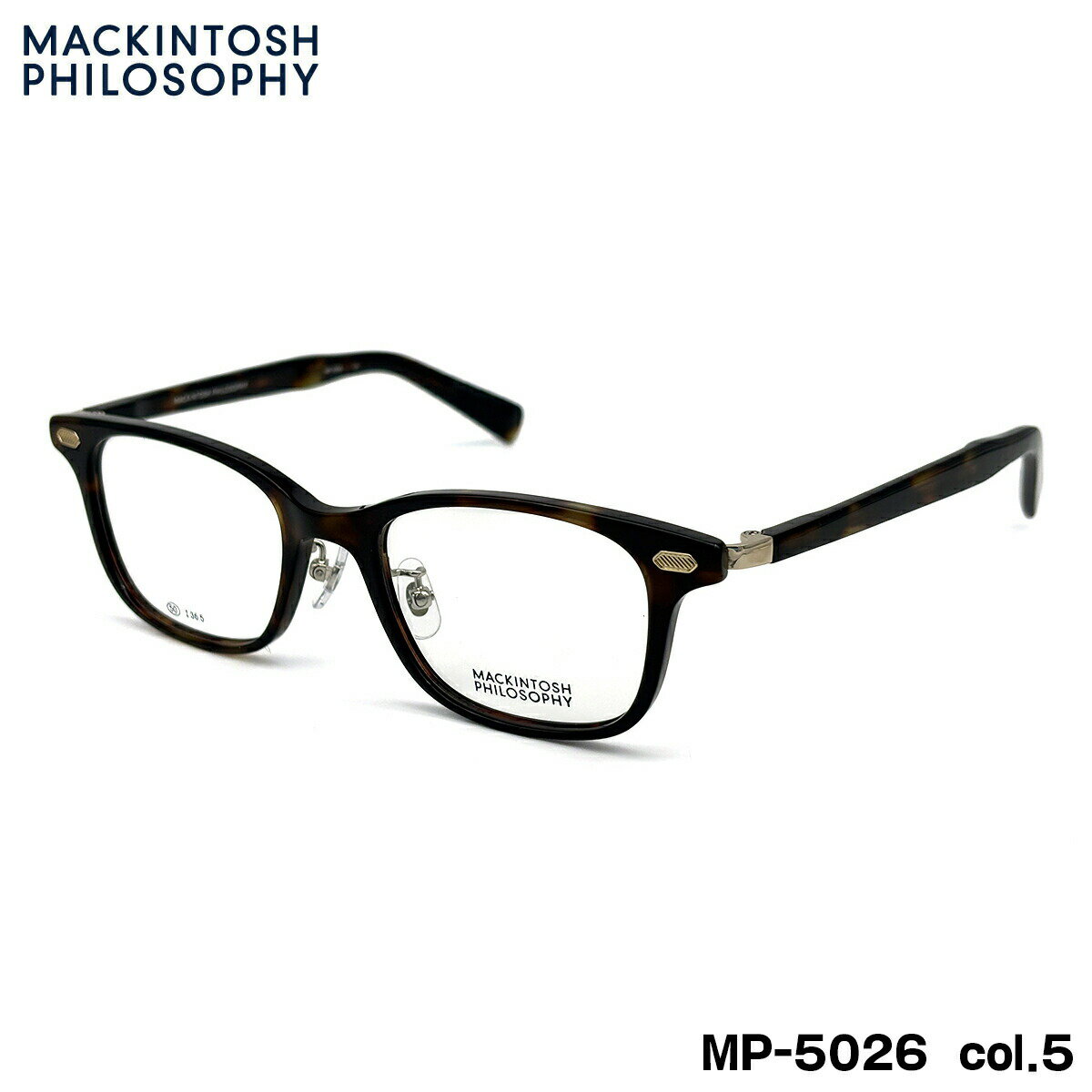OAKLEY - マッキントッシュ フィロソフィー MP-5026 col.5 50mm MACKINTOSH PHILOSOPHY メンズ レディース メガネ フレーム