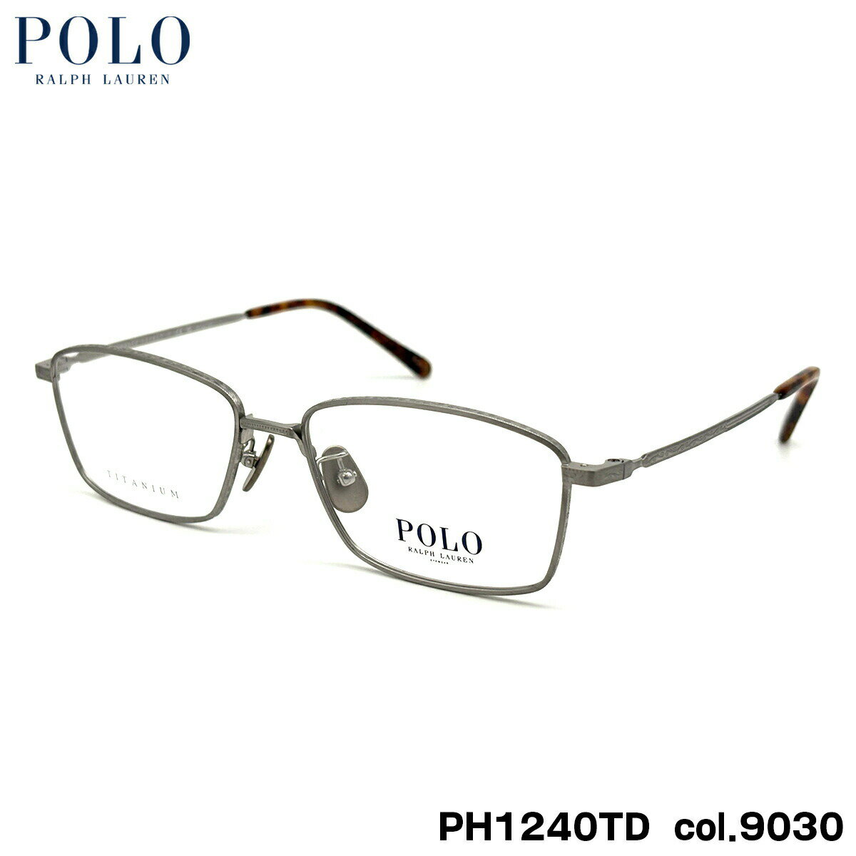 ポロラルフローレン メガネ PH1240TD col.9030 55mm POLO RALPH LAUREN ローブリッジフィット フレーム(4.0)