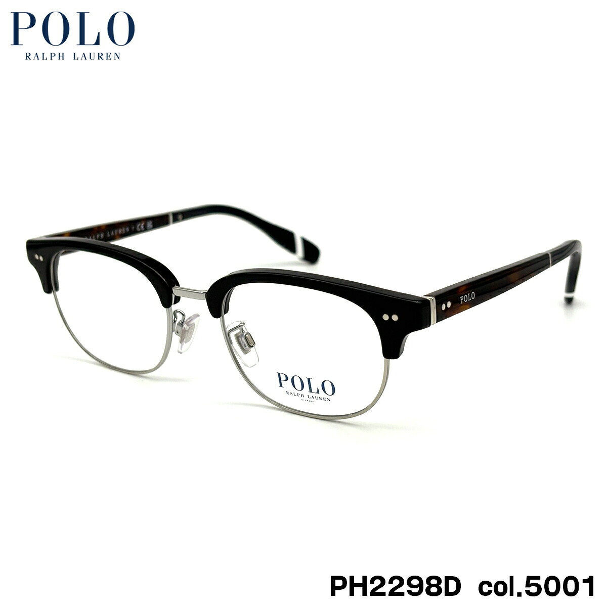 Plastic Frame - ポロラルフローレン メガネ PH2298D col.5001 51mm POLO RALPH LAUREN ローブリッジフィット フレーム