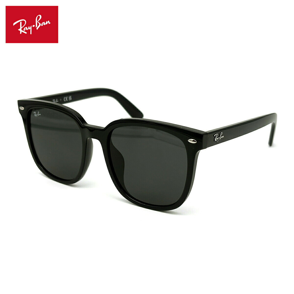 乐天商城 - レイバン 大きいサイズ サングラス RB4401D 601/87 57mm Ray-Ban アジアンフィット メンズ レディース UVカット 紫外線カット