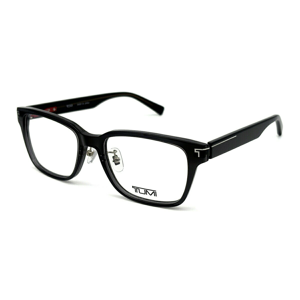 トゥミ メガネ VTU072J col.0W44 52mm TUMI メンズ レディース ビジネス 国産 鯖江...