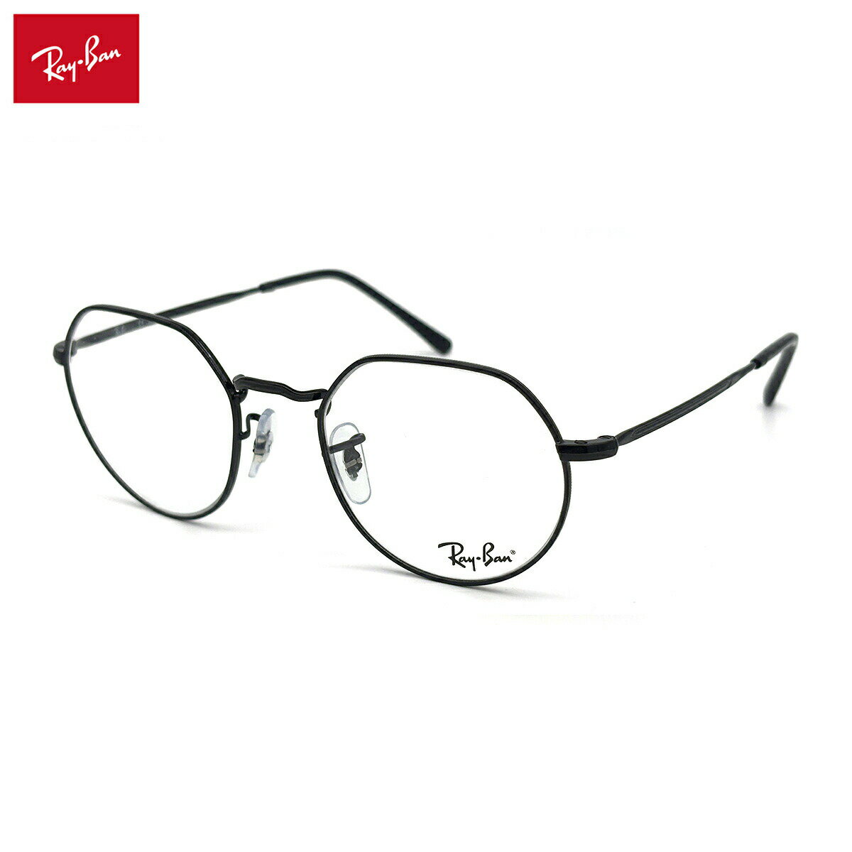 乐天商城 - 【フレームのみ】 レイバン メガネ ジャック RX6465 (RB6465) 2509 49mm Ray-Ban JACK フレーム メンズ レディース