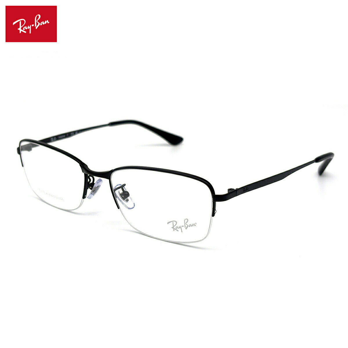 乐天商城 - 【フレームのみ】 レイバン メガネ RX8774D (RB8774D) 1012 55mm Ray-Ban アジアンフィット フレーム メンズ レディース