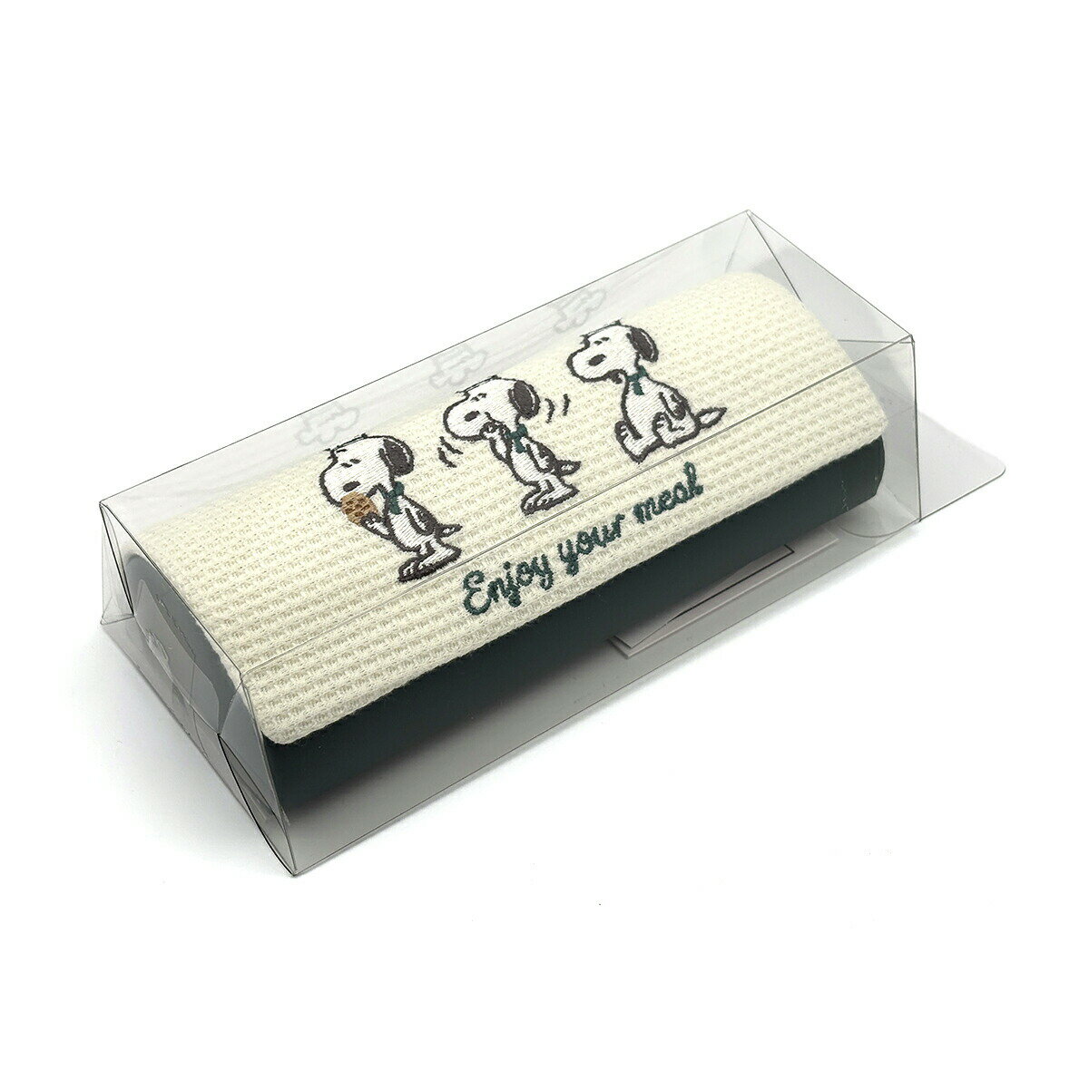メガネケース スヌーピー キャラクター SPCQ-699 PEANUTS メガネクロス付き メガネ...
