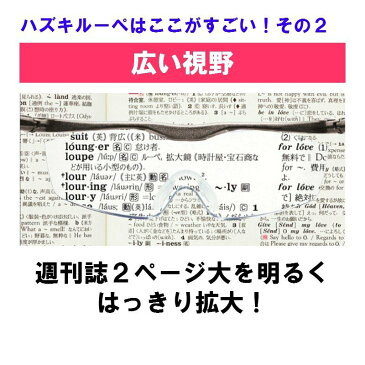 ハズキルーペ コンパクト カラーレンズ 正規品 1.32倍 1.6倍 1.85倍 日本製 拡大鏡 最新モデル 正規 Hazuki 送料無料　プレゼント　父の日　母の日　敬老の日