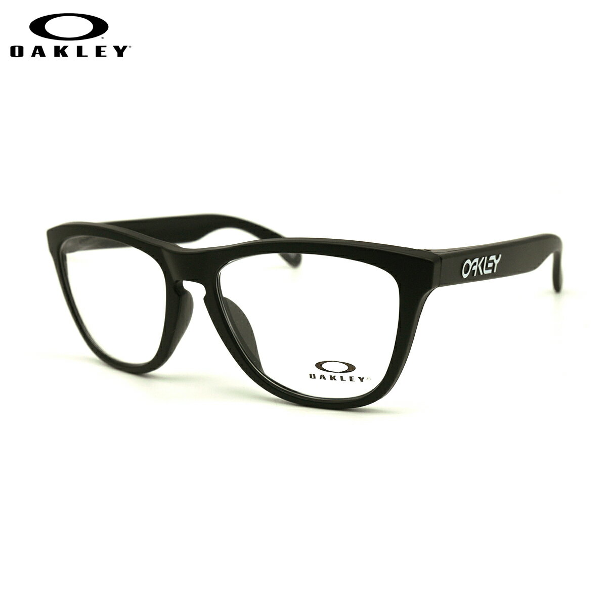 オークリー メガネ OX8137A 03 55mm OAKLEY Frogskins RX (A) フロッグスキン ローブリッジフィット フレーム