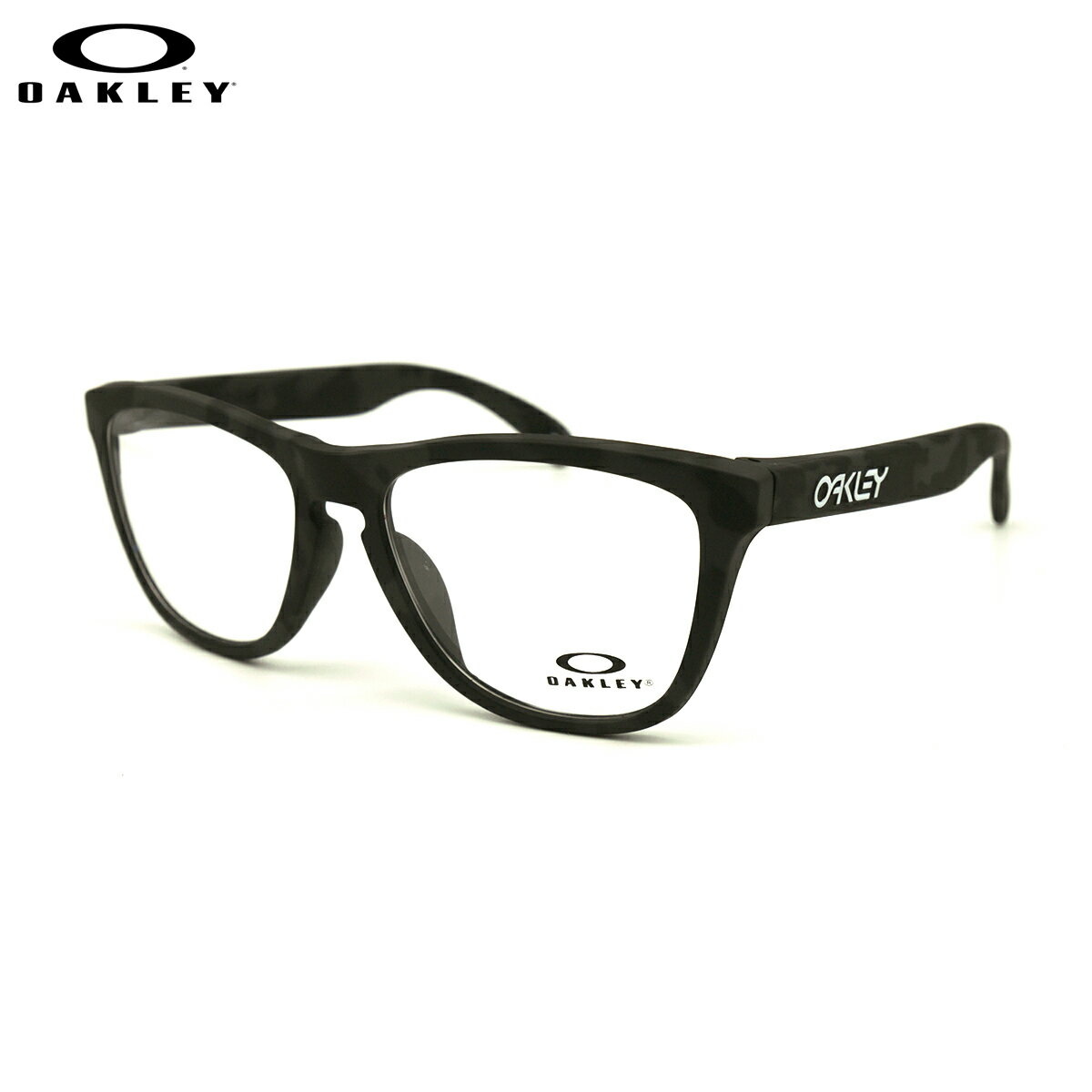 オークリー メガネ OX8137A 04 55mm OAKLEY Frogskins RX (A) フロッグスキン ローブリッジフィット フレーム
