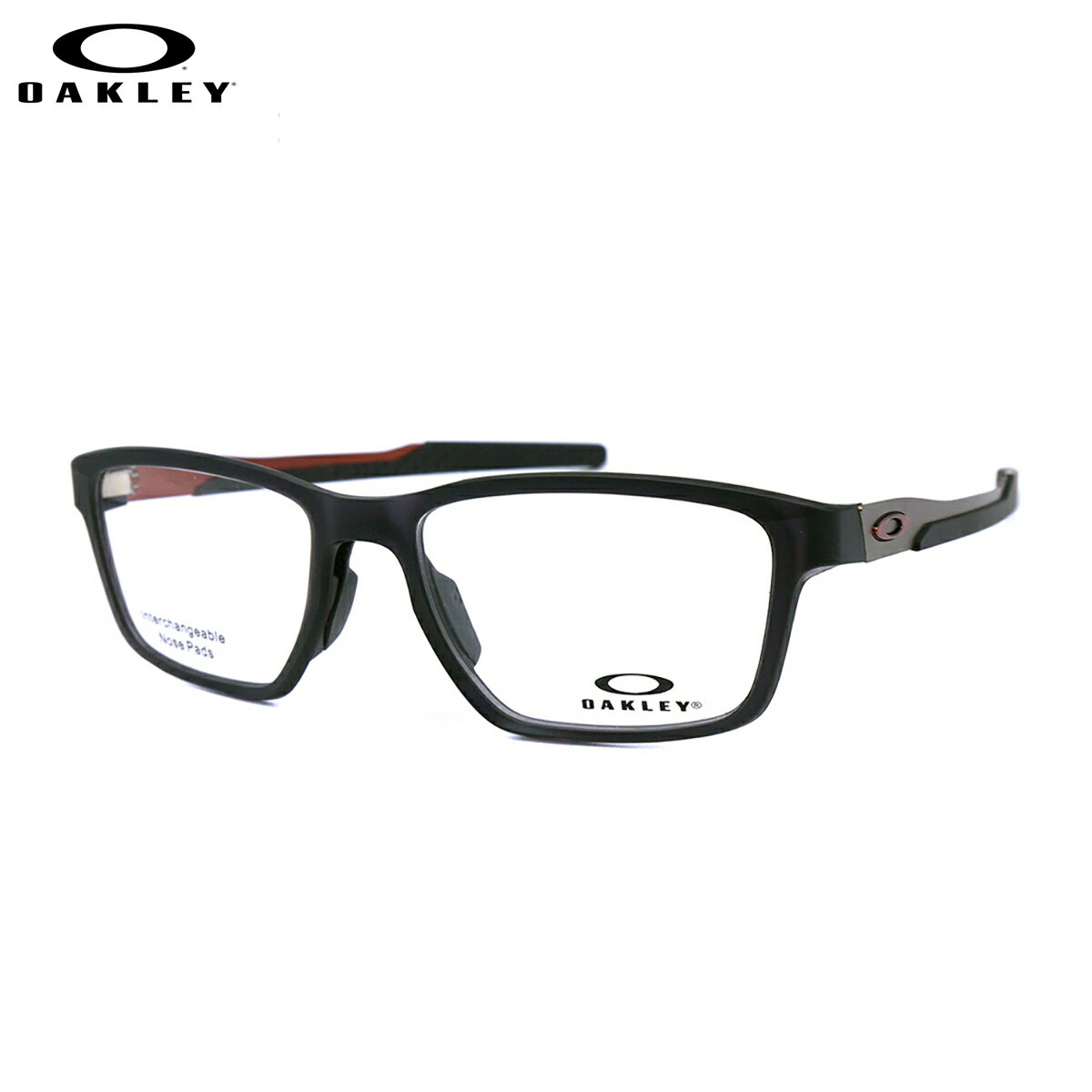 オークリー メガネ OX8153 05 55サイズ OAKLEY METALINK メタリンク グレースモーク