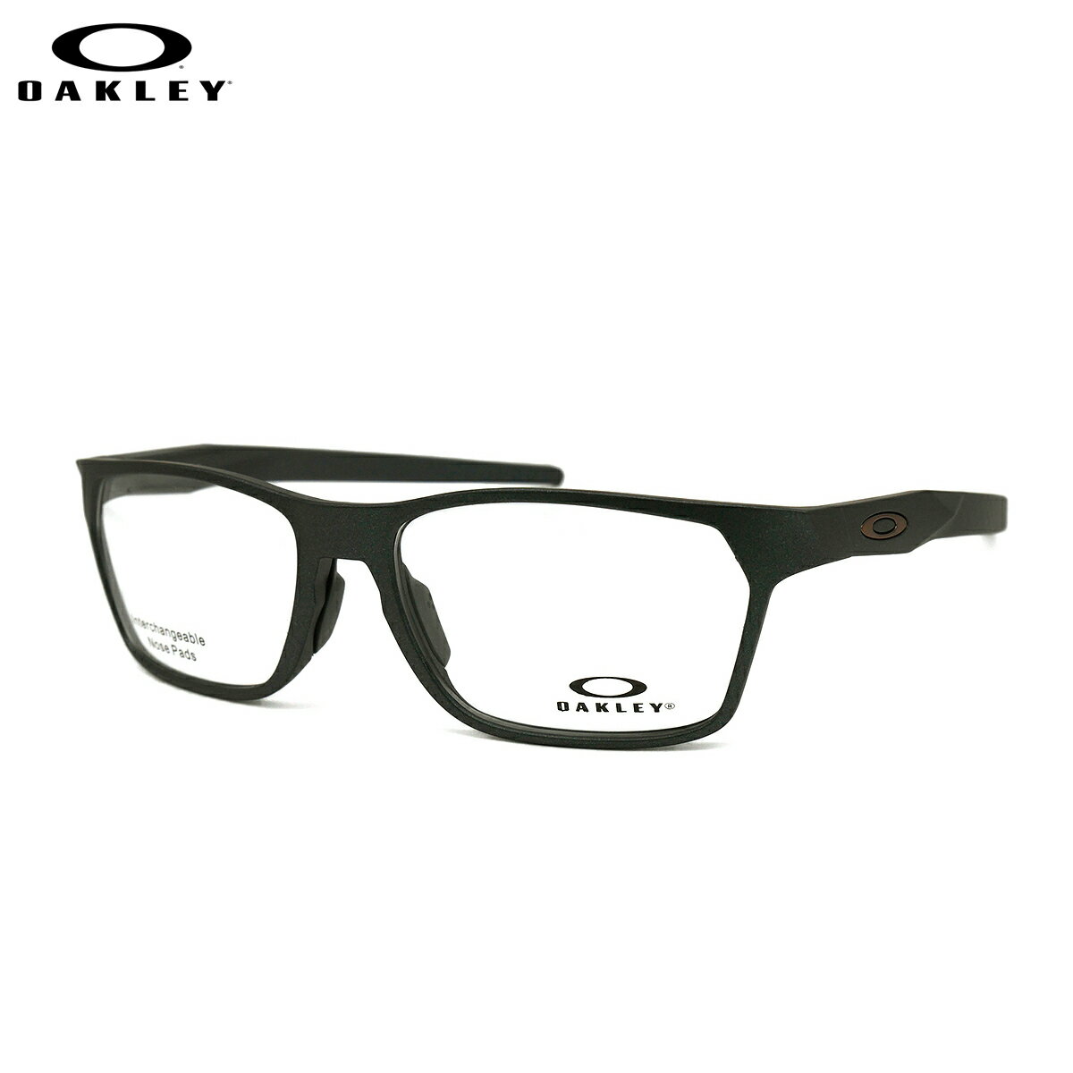 オークリー メガネ OX8174F 06 56mm OAKLEY HEX JECTOR (A) ヘックスジェクター ローブリッジフィット フレーム