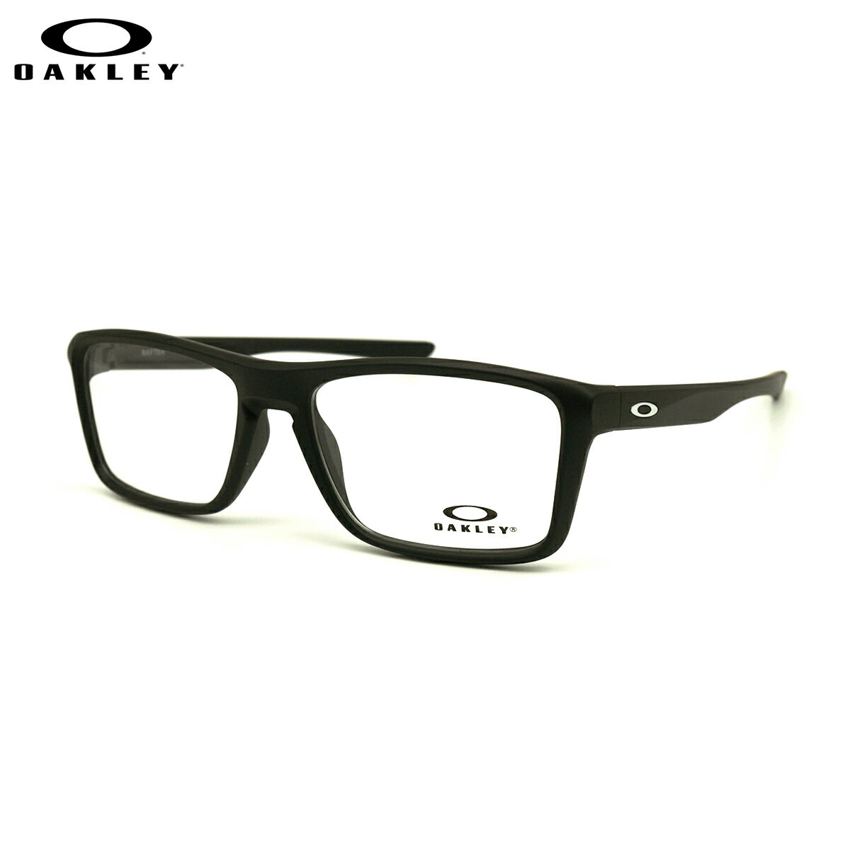 大きいサイズ オークリー メガネ OX8178 01 57mm OAKLEY RAFTER ラフター ハイブリッジフィット フレーム