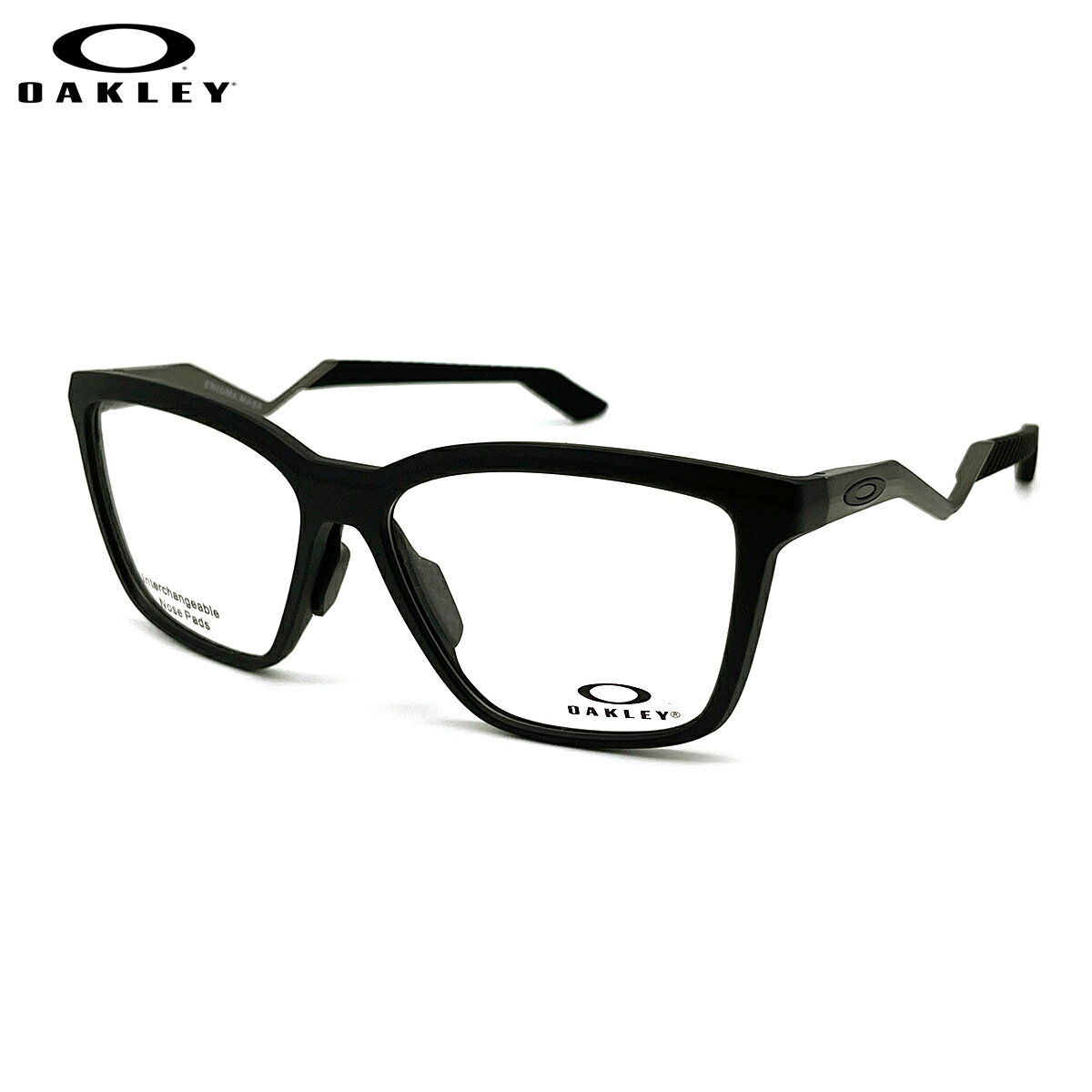 大きいサイズ オークリー メガネ OX8191 col.01 57mm OAKLEY ENIGMA MASS エニグママス ユニバーサルフィット フレーム