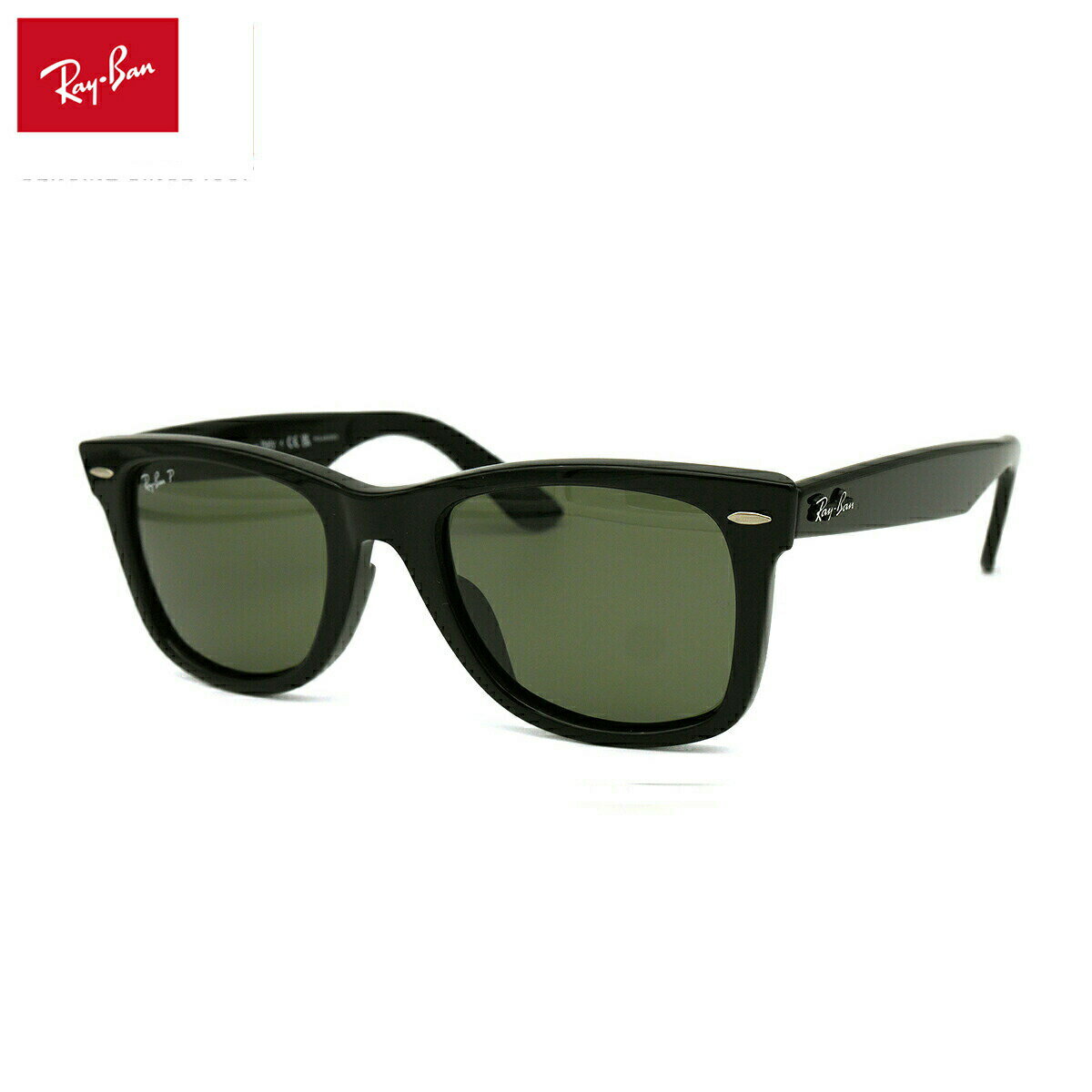 レイバン 偏光 サングラス RB2140F 901/58 54mm Ray-Ban アジアンフィット ウェイファーラー WAYFARER UVカット 紫外線カット