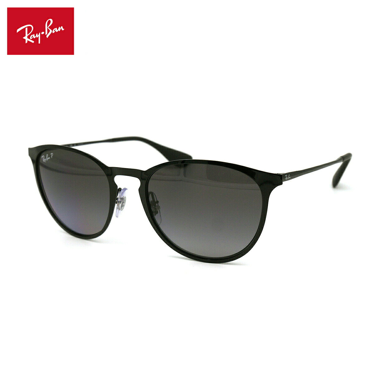 レイバン 偏光 サングラス RB3539 002/T3 54mm Ray-Ban エリカ メタル ERIKA METAL UVカット 紫外線カット