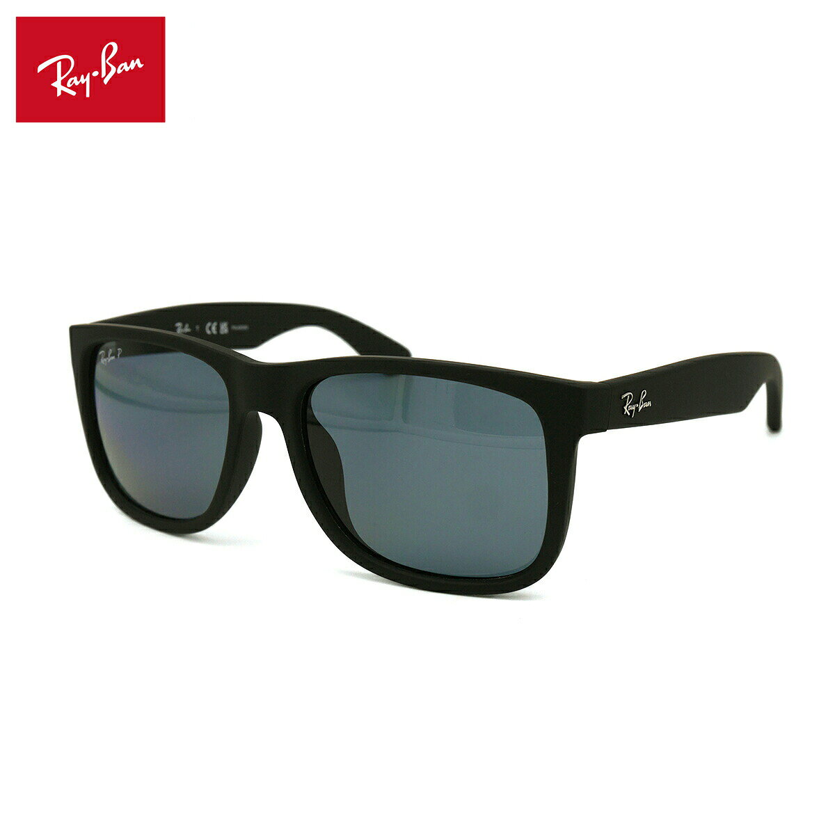 レイバン 偏光 サングラス RB4165F 622/2V 55mm Ray-Ban アジアンフィット ジャスティン JUSTIN UVカット 紫外線カット