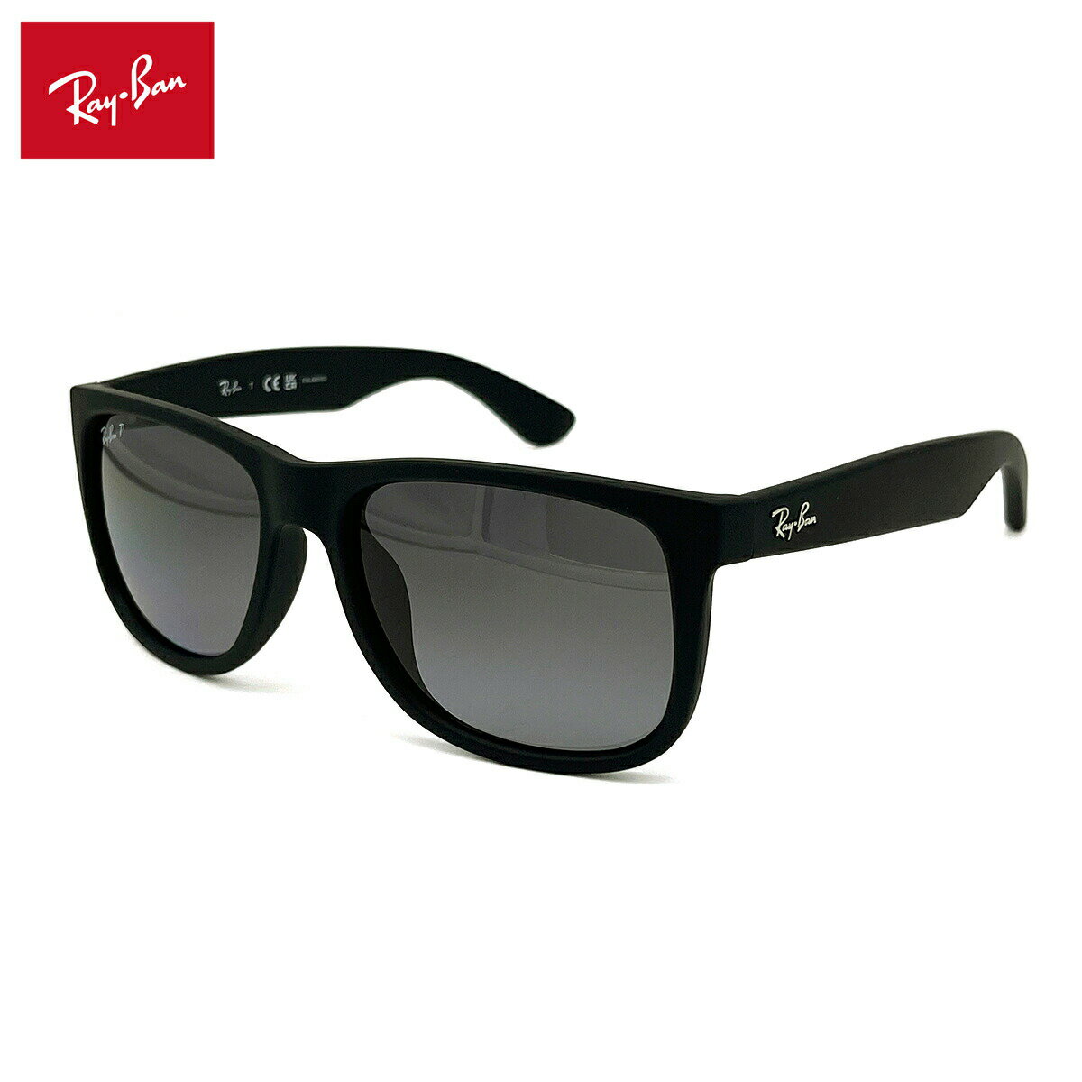 乐天商城 - レイバン 偏光 サングラス RB4165F 622/T3 55mm Ray-Ban アジアンフィット ジャスティン JUSTIN UVカット 紫外線カット