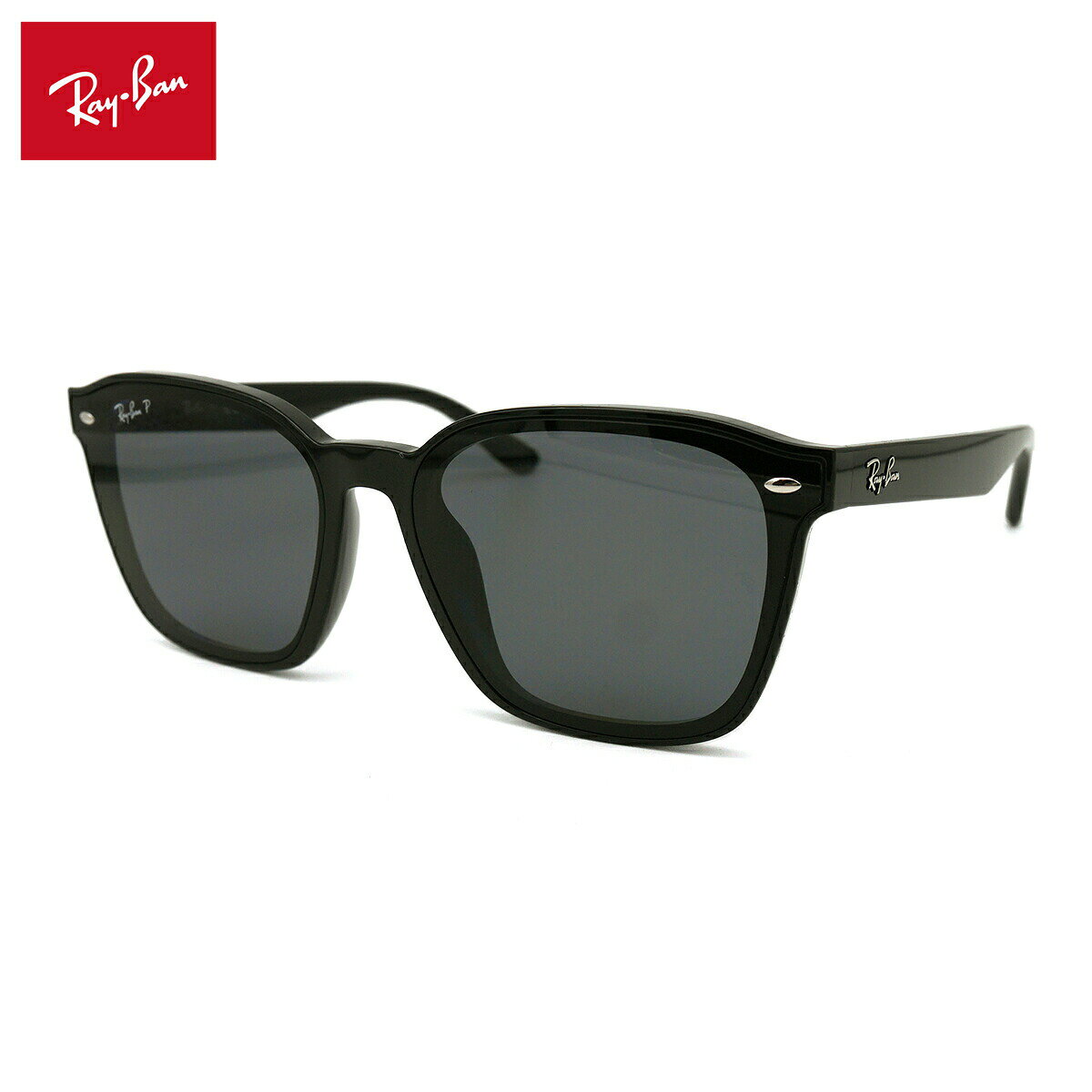 レイバン 大きいサイズ 偏光 サングラス RB4392D col.601/81 66mm Ray-Ban アジア限定モデル フラットレンズ アジアンフィット UVカット