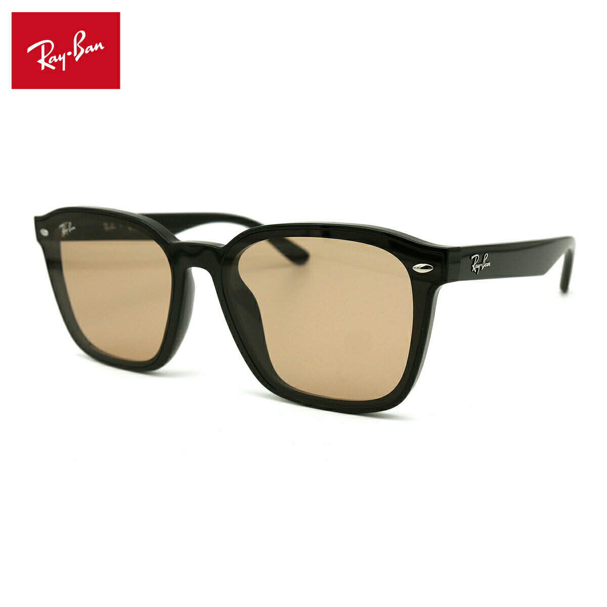 レイバン 大きいサイズ サングラス RB4392D col.601/93 66mm Ray-Ban アジア限定モデル フラットレンズ アジアンフィット UVカット