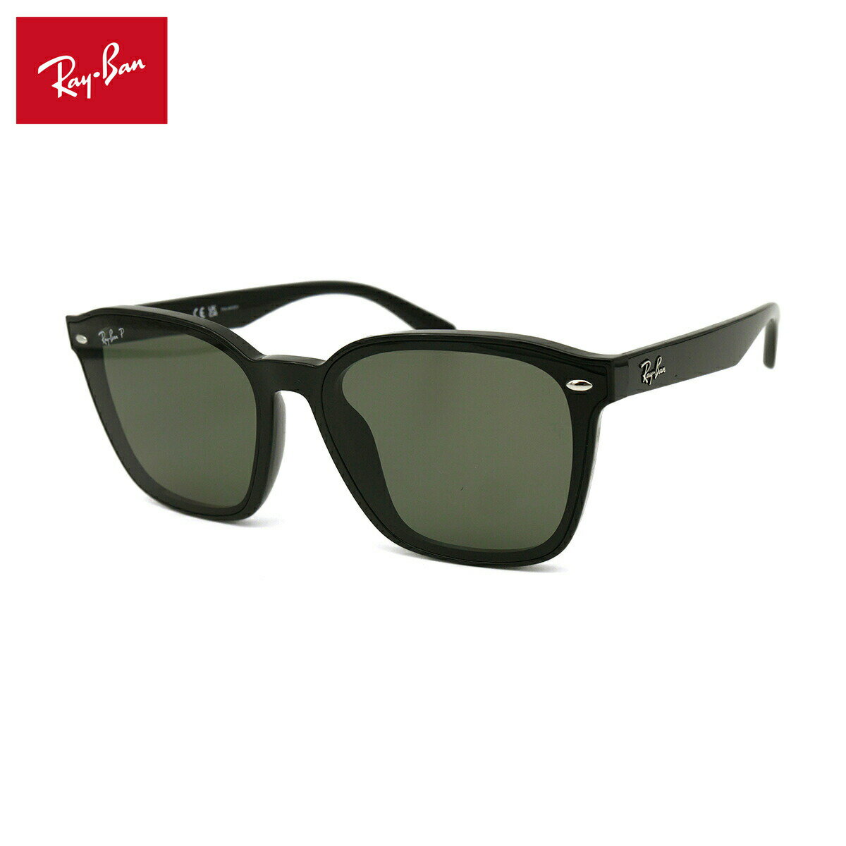 レイバン 大きいサイズ 偏光 サングラス RB4392D col.601/9A 66mm Ray-Ban アジア限定モデル フラットレンズ アジアンフィット UVカット