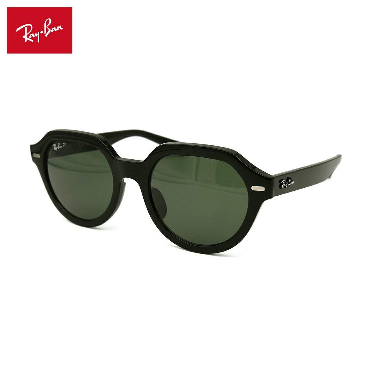 レイバン 偏光 サングラス ジーナ RB4399F 901/58 53mm Ray-Ban GINA ローブリッジフィット UVカット 紫外線カット