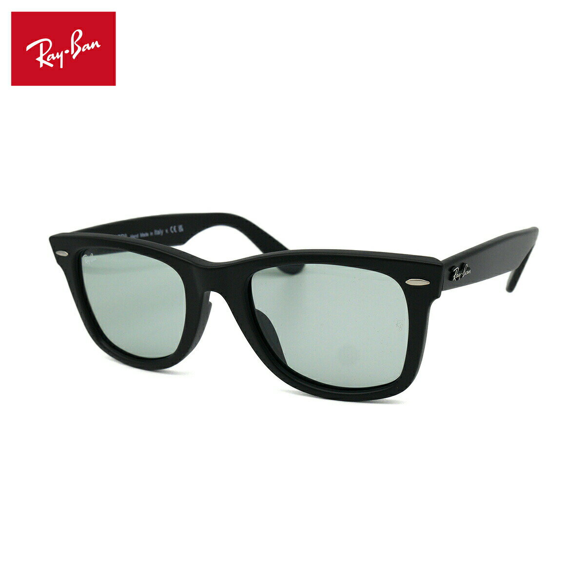 レイバン サングラス ウェイファーラー RB2140F 601S/R5 52mm Ray-Ban WAYFARER アジアンフィット ライトカラー UVカット