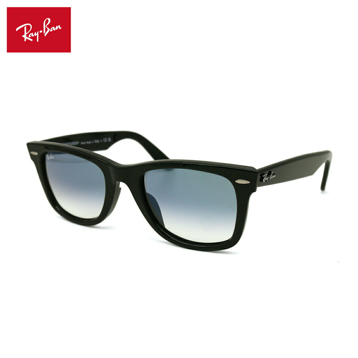 レイバン サングラス ウェイファーラー RB2140F 901/3F 52mm Ray-Ban WAYFARER アジアンフィット ライトカラー UVカット 紫外線カット
