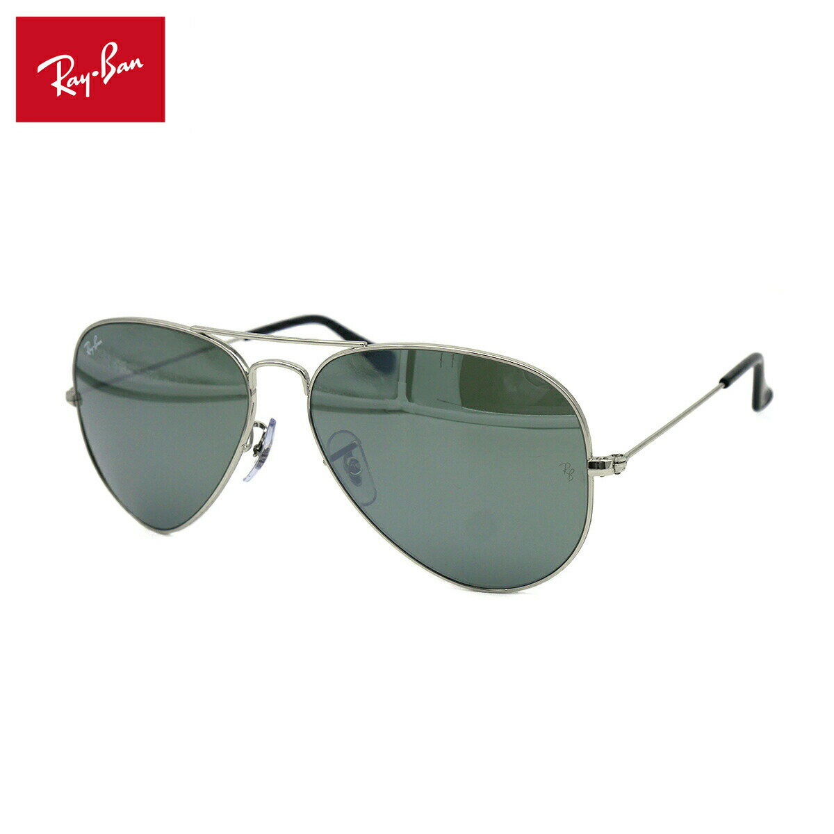 乐天商城 - レイバン サングラス アビエーター ラージメタル RB3025 W3277 Ray-Ban AVIATOR LARGE METAL
