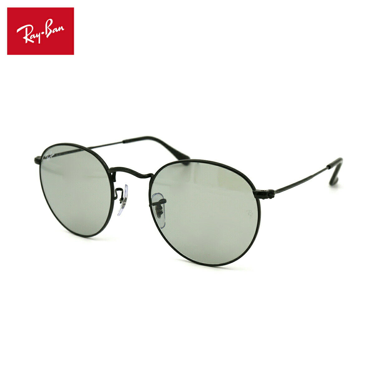 レイバン サングラス ラウンドメタル RB3447 002/52 50mm Ray-Ban ROUNDMETAL UVカット 紫外線カット
