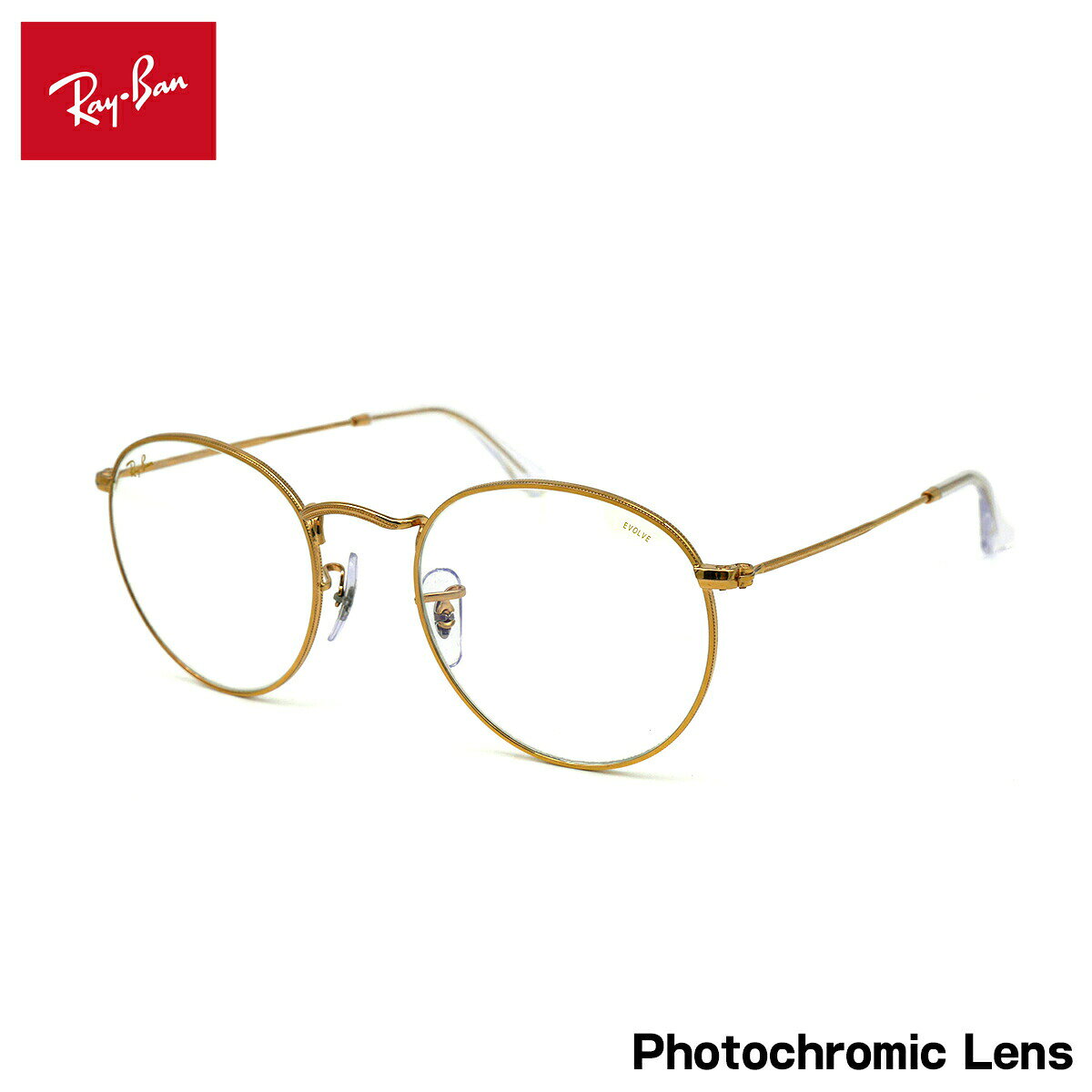 楽天市場】roundmetal evolve(エヴォルヴ)調光レンズ サングラス