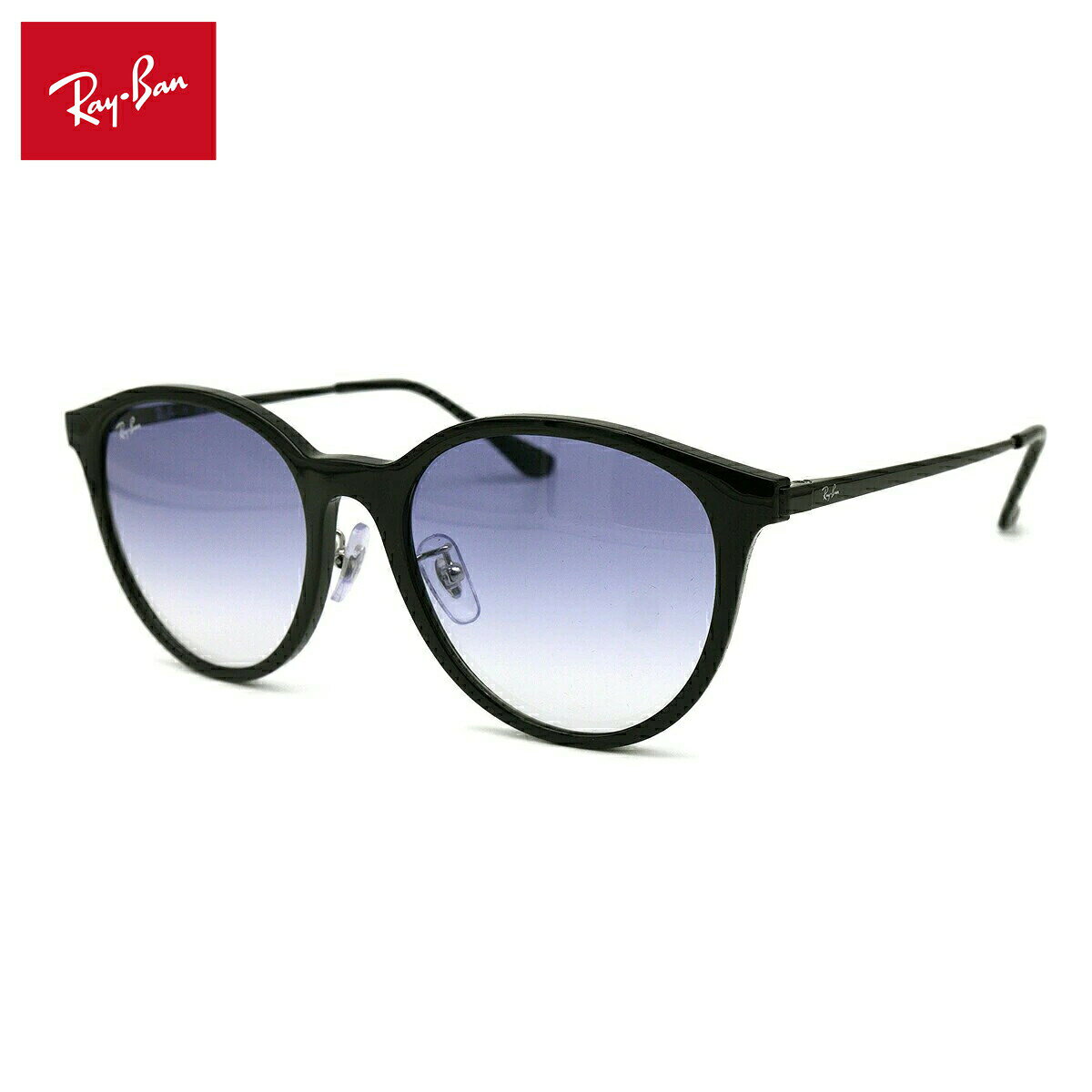 レイバン サングラス RB4334D 601/19 55mm Ray-Ban アジアンフィット UVカット 紫外線カット