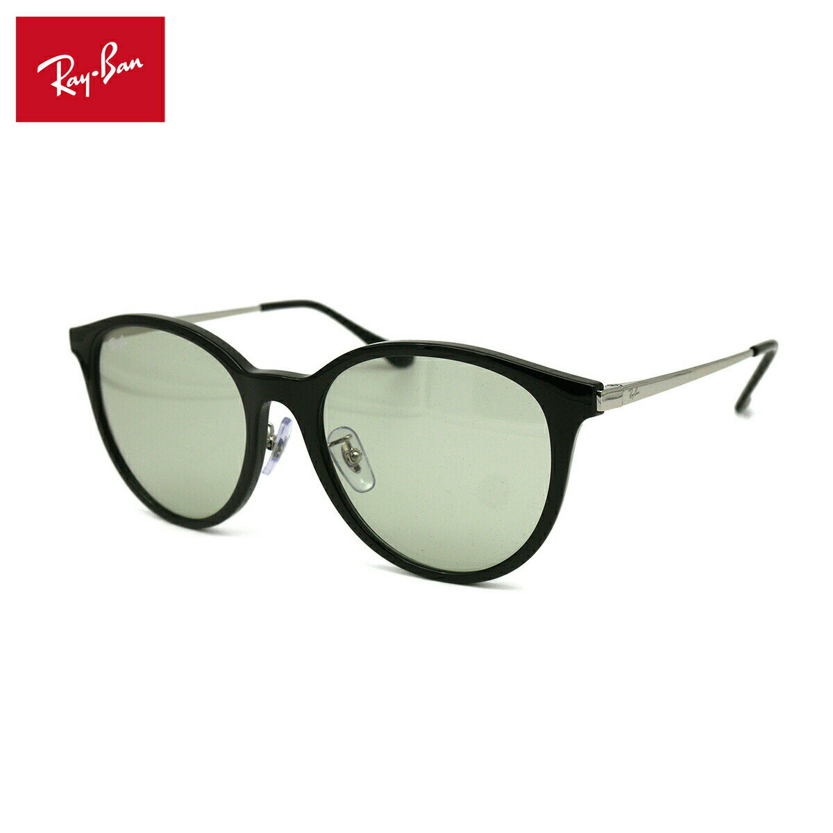 レイバン サングラス RB4334D 6292/2 55mm Ray-Ban アジアンフィット ライトカラー UVカット 紫外線カット