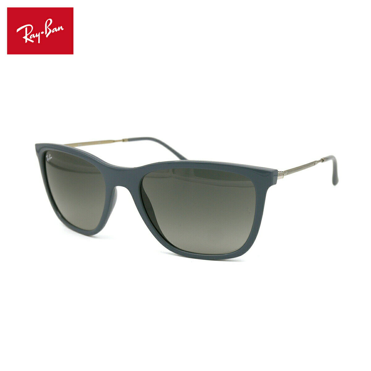 レイバン サングラス RB4344 6536/71 56mm Ray-Ban グローバルフィット UVカット 紫外線カット