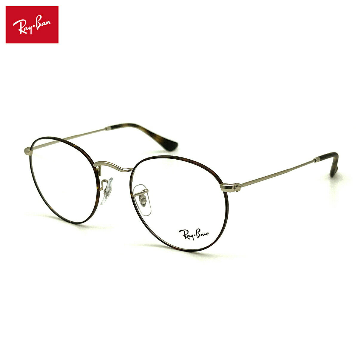 JEAN-PAUL Gaultier - 【フレームのみ】 レイバン メガネ RX3447V (RB3447V) 3194 50mm Ray-Ban ROUND METAL ラウンドメタル フレーム