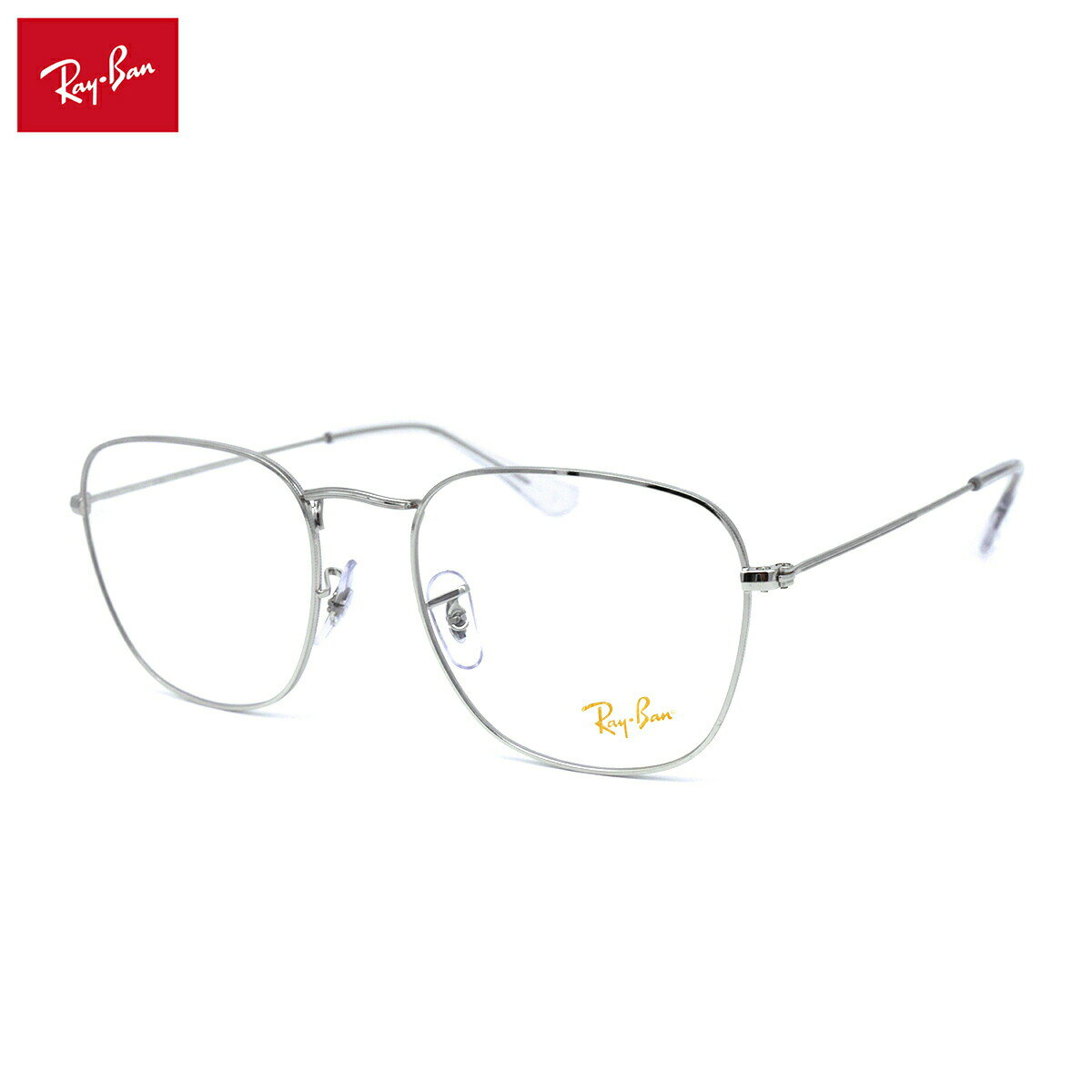 Metal Frame - 【フレームのみ】 レイバン メガネ RX3857V (RB3857V) 2501 51サイズ Ray-Ban FRANK フランク