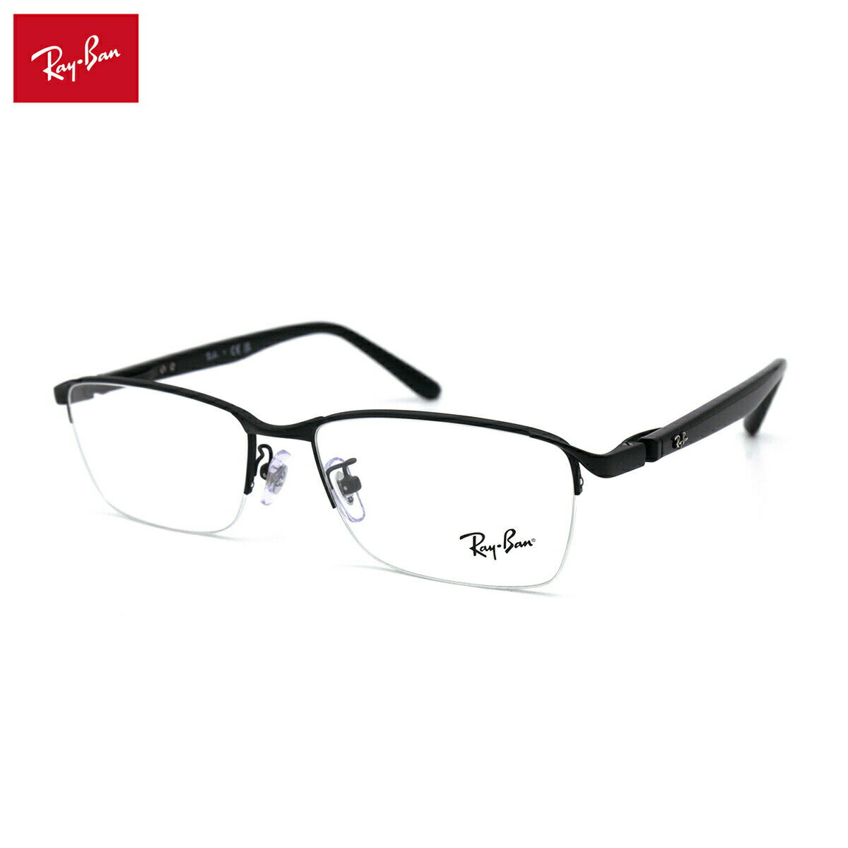 D & G - 【フレームのみ】 レイバン メガネ RX6501D (RB6501D) 2503 55mm Ray-Ban フレーム