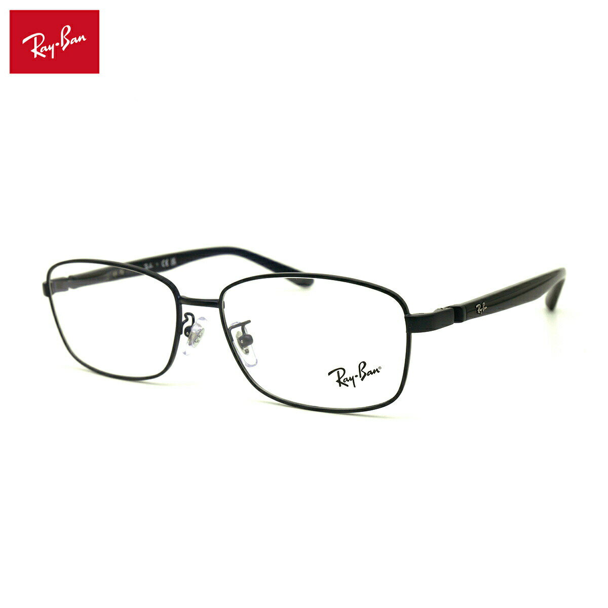 Metal Frame - 【フレームのみ】 レイバン メガネ RX6527D (RB6527D) 3076 56mm Ray-Ban アジアンフィット フレーム