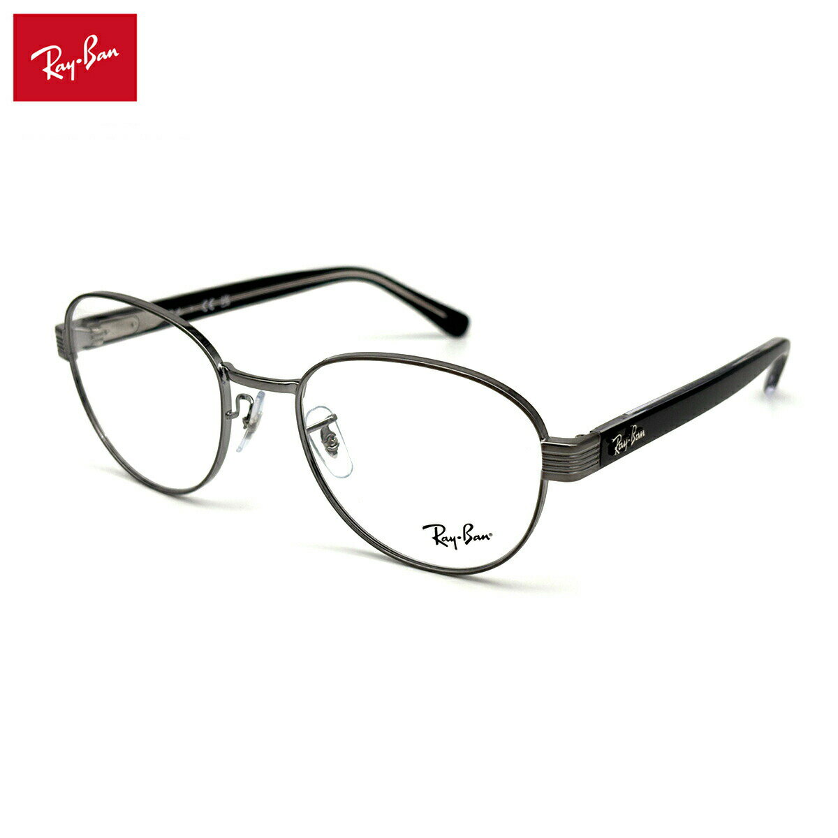 【 当店はRay-Ban(レイバン)正規取扱店です 】 当店で取り扱っているRay-Ban製品はすべて海外からの並行輸入品ではなく、イタリアLuxottica社の日本法人ルックスオティカジャパンから直接の取引で仕入れている国内正規品となっております。 ■ ブランド：Ray-Ban レイバン ■ 型番：RX6543 col.2502 ■ フレームカラー：ガンメタル / ブラックオントランスパレント ■ フレーム材質：メタル / プラスチック ■ レンズ：デモレンズ ※ そのガネとしてはご使用いただけません。ダテメガネをご希望の場合は当ショップ別売のダテレンズと一緒にご注文ください。 ■ サイズ レンズ横幅　54 mm ブリッジ幅　20 mm テンプル長　145 mm レンズ縦幅　45 mm フレーム幅　141 mm ■ 付属品：ケース、メガネクロス、保証書、説明書 レイバンフレームは品質タグが付属していない仕様になっております。 ※ 付属品の仕様は予告なく変更になる場合がございます。 ※ フレーム本体の製造国は入荷時期により異なります。 ※ 商品の色はモニターにより実物と多少異なる場合があります。