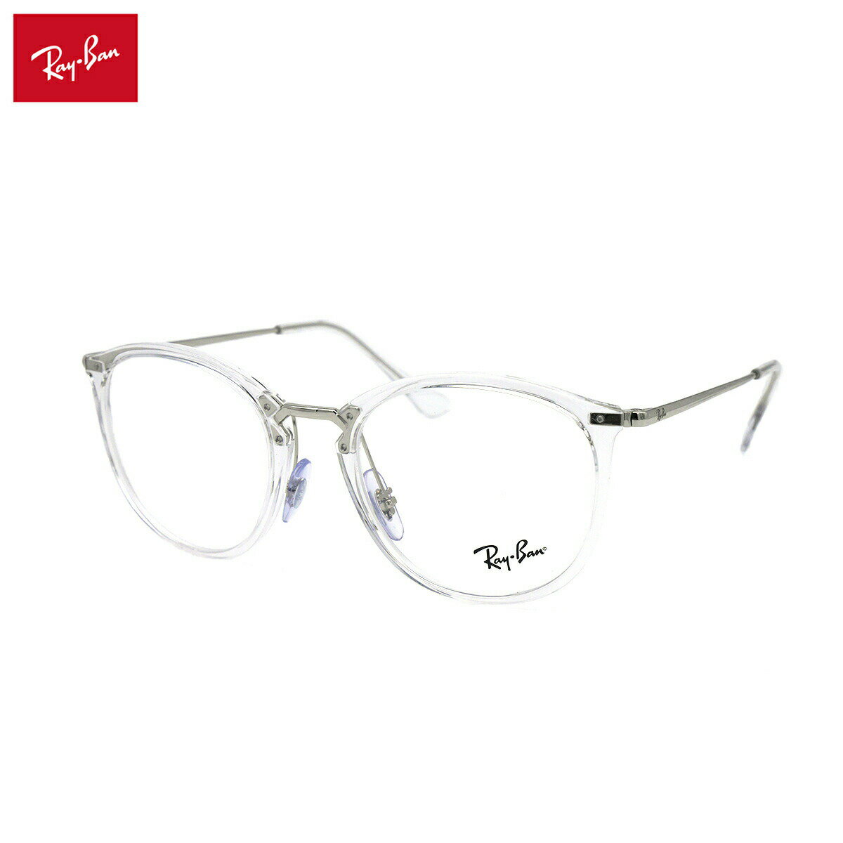 乐天商城 - 【フレームのみ】 レイバン メガネ Ray-Ban RX7140 (RB7140) 2001 51サイズ グローバルフィット