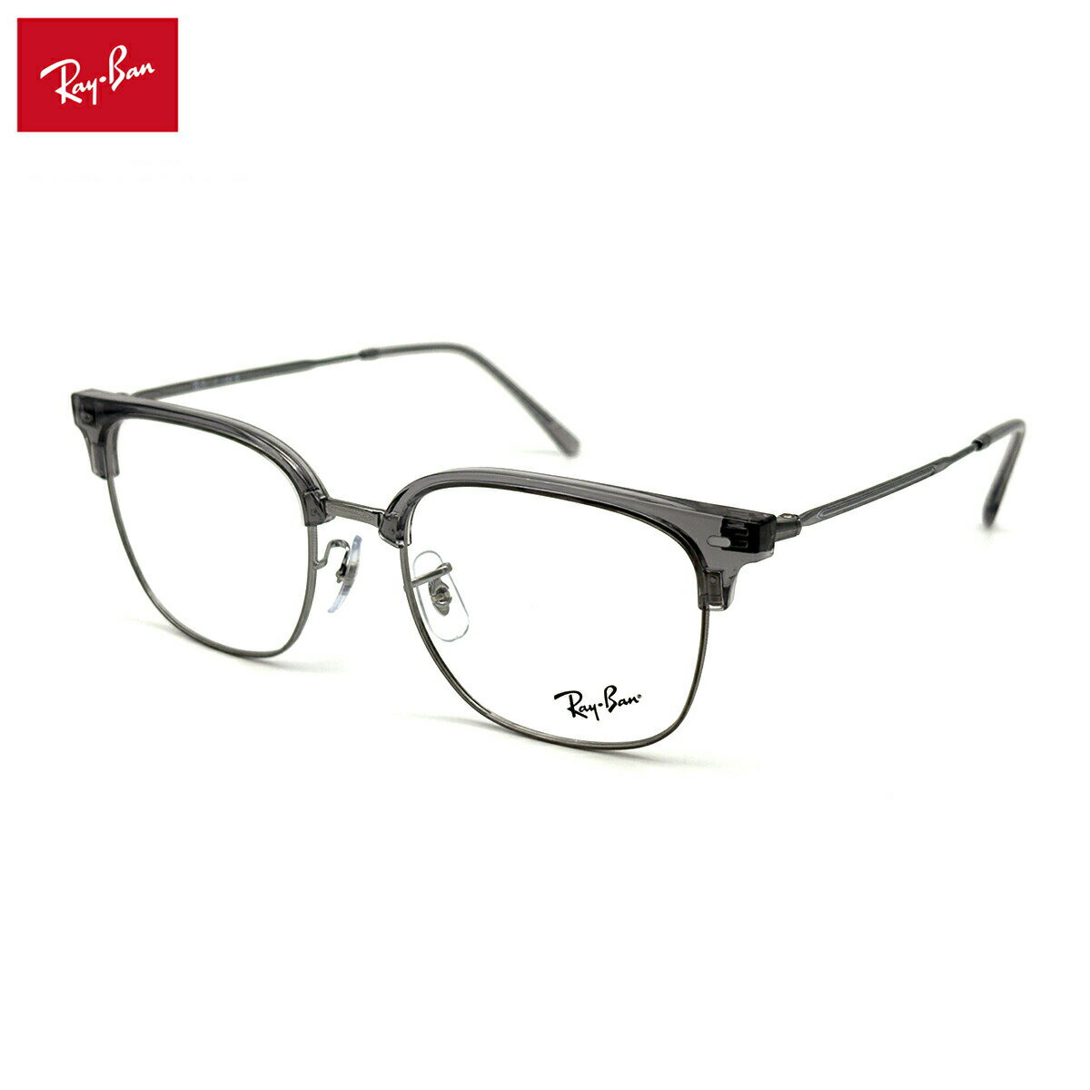 OAKLEY - 【フレームのみ】 レイバン メガネ RX7216F (RB7216F) col.8470 53mm Ray-Ban NEW CLUBMASTER ニュークラブマスター フレーム