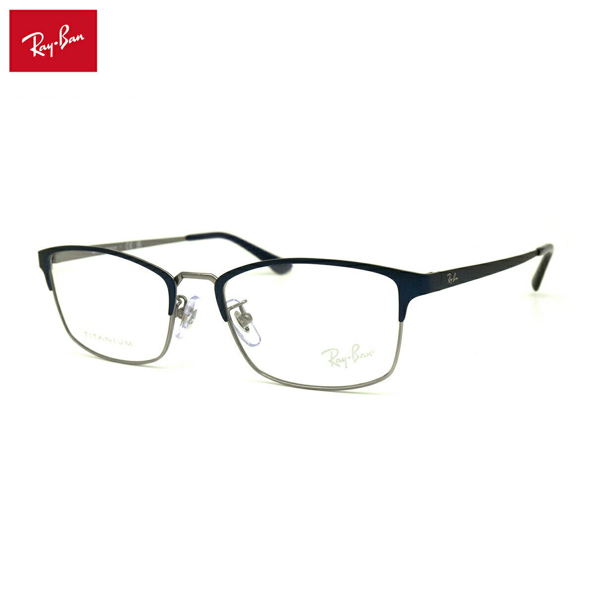 Metal Frame - 【フレームのみ】 レイバン メガネ RX8772D (RB8772D) 1241 54mm Ray-Ban フレーム