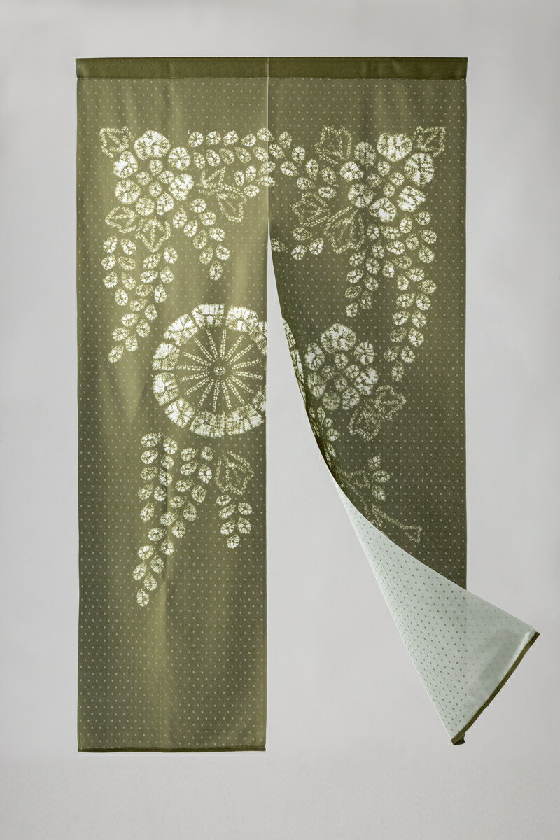 和風暖簾　藤 JFN-50